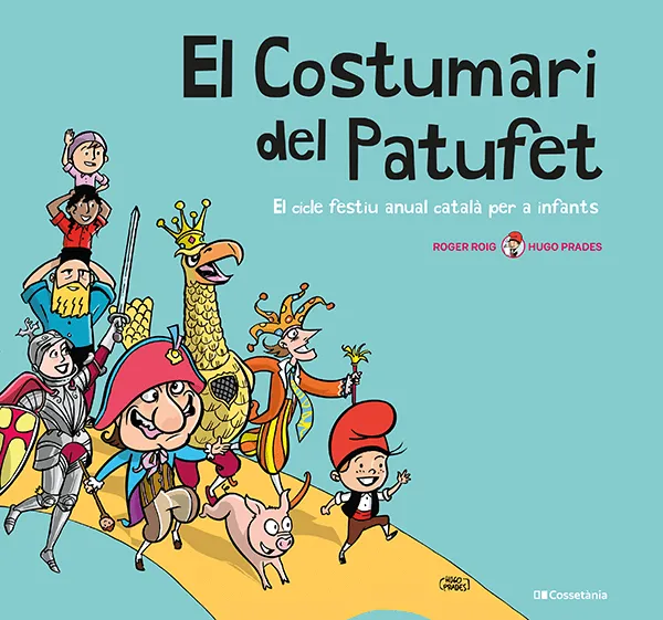 COSTUMARI DEL PATUFET, EL -LLETRA LLIGADA-