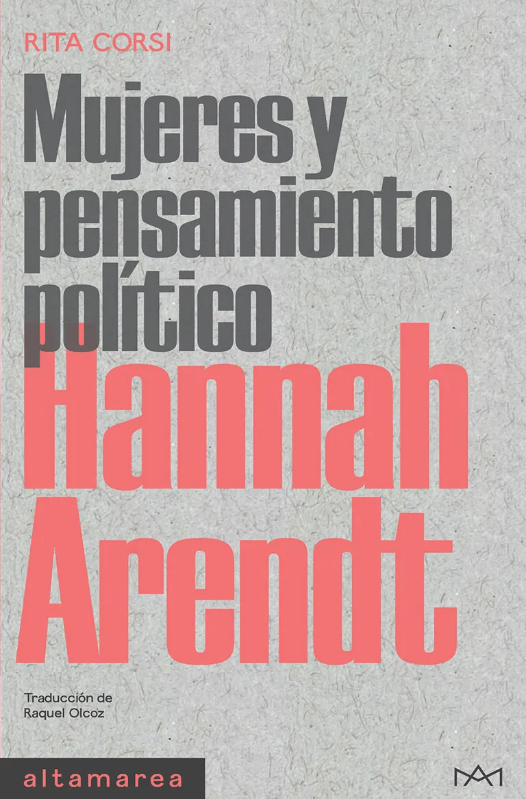 HANNAH ARENDT -MUJERES Y PENSAMIENTO POLITICO -