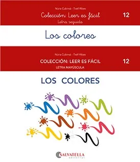 LEER ES FÁCIL 12-LOS COLORES