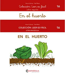LEER ES FÁCIL 16-EN EL HUERTO