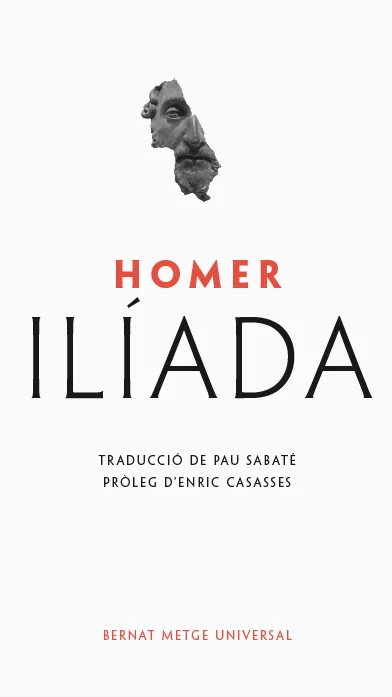 ILIADA (EDICIÓ EN CATALÀ)