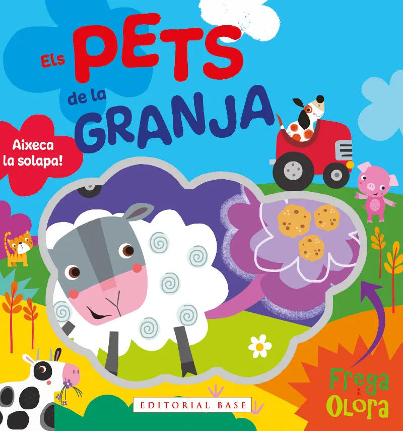 PETS A LA GRANJA -AIXECA LA SOLAPA FREGA I OLORA-