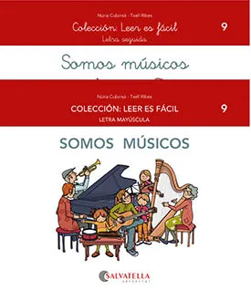LEER ES FÁCIL 9-SOMOS MÚSICOS