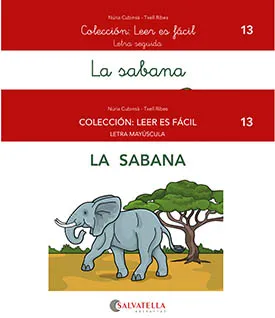 LEER ES FÁCIL 13-LA SABANA