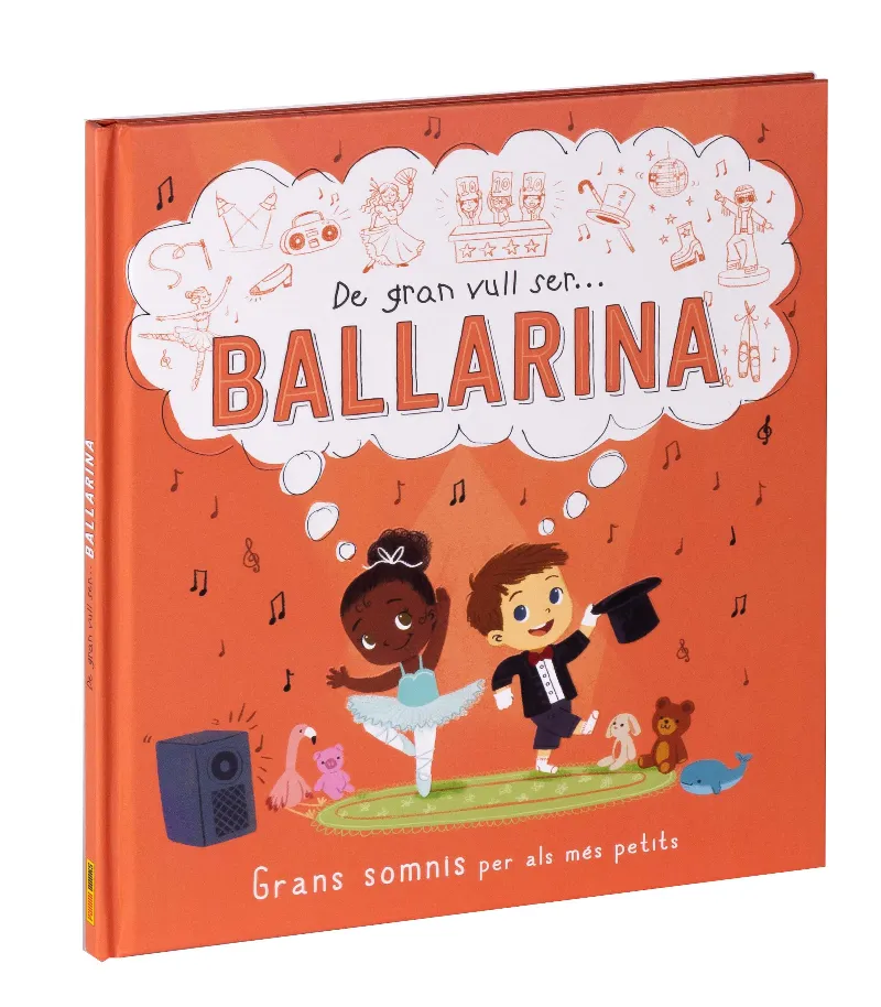 DE GRAN VULL SER... BALLARINA