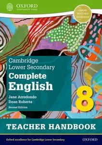 COMPLETE ENGLISH CAMBRIDGE SECONDARY 1 G8 TEACHER