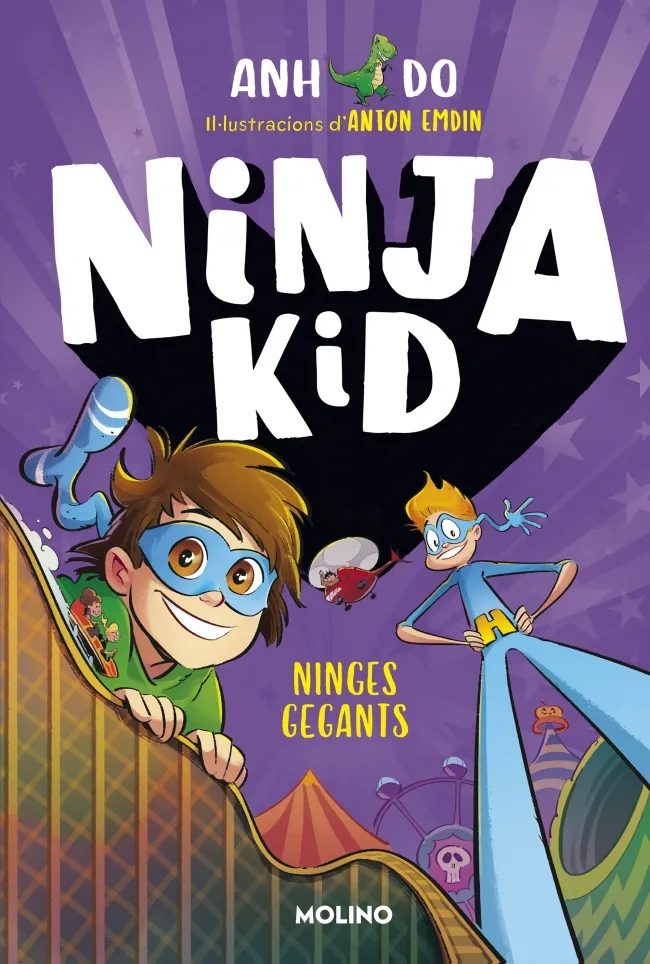 SERIE NINJA KID 06.NINGES GEGANTS