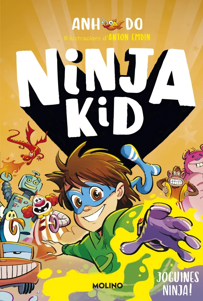SERIE NINJA KID 07.JOGUINES NINJA