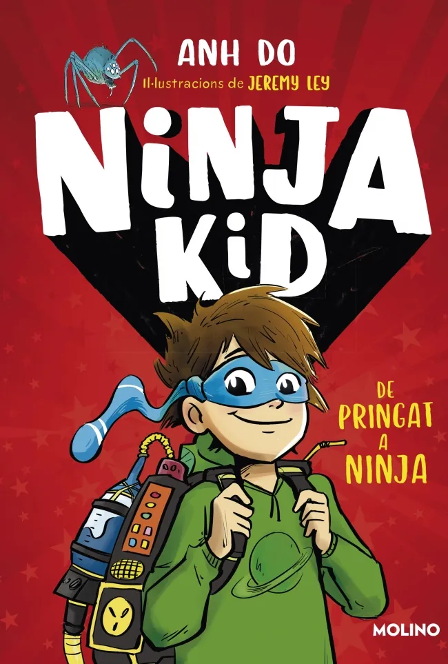 Sèrie Ninja Kid 1. De pringat a ninja