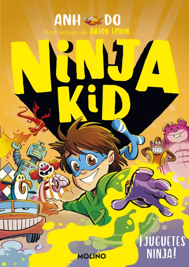 NINJA KID 07: JUGUETES NINJA