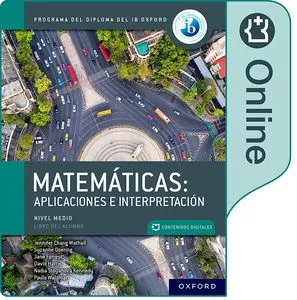 MATEMA!TICAS IB: APLIC INTERP MEDIO DIG SB AMP