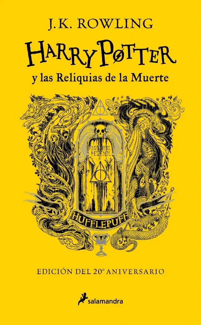 HARRY POTTER Y LAS RELIQUIAS DE LA MUERTE - HUFFLEPUFF GROC-