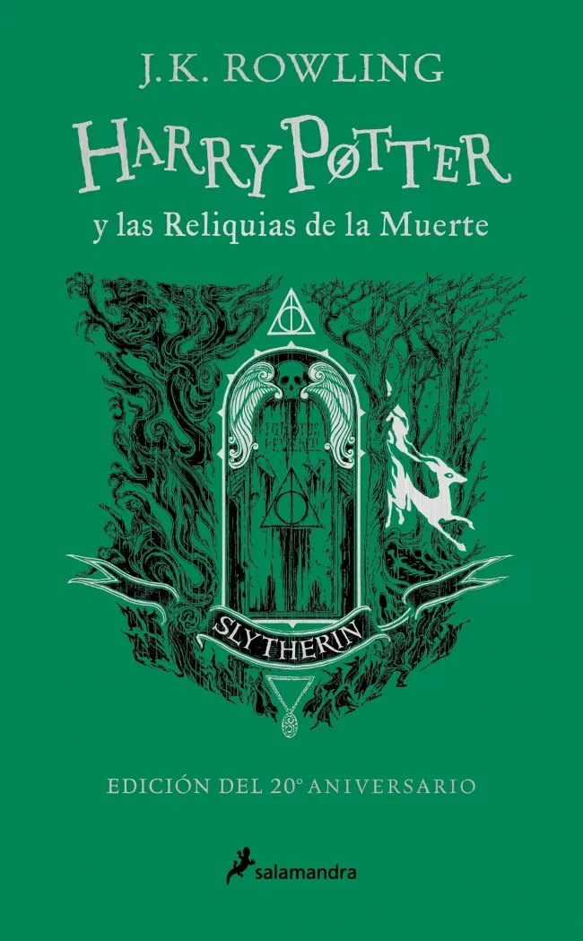 HARRY POTTER Y LAS RELIQUIAS DE LA MUERTE - SLYTHERIN VERD -