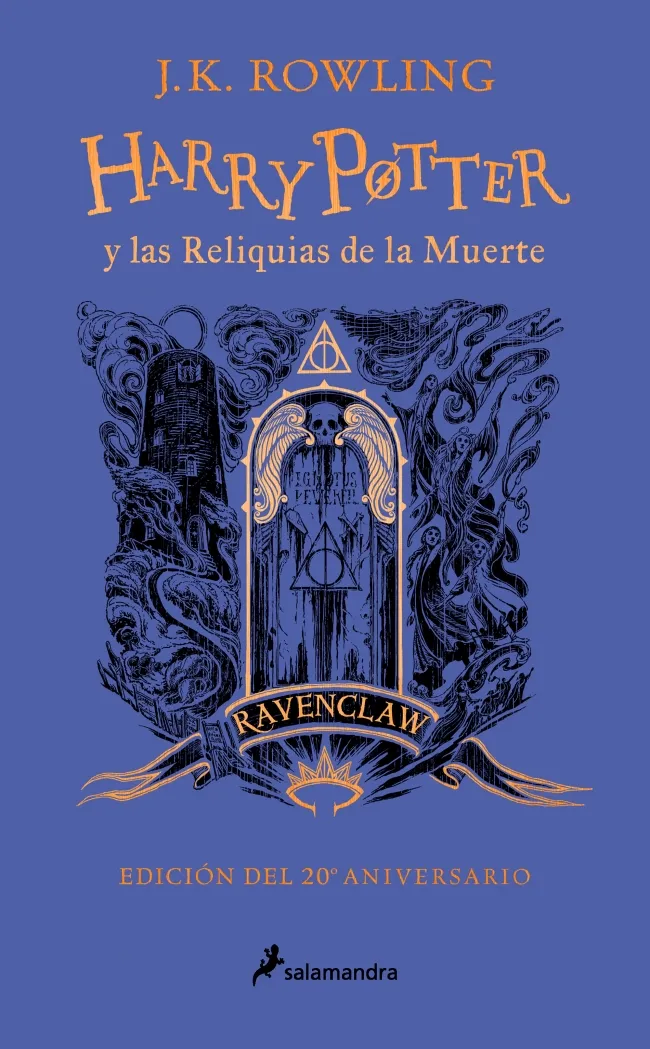HARRY POTTER Y LAS RELIQUIAS DE LA MUERTE - RAVENCLAW BLAU -