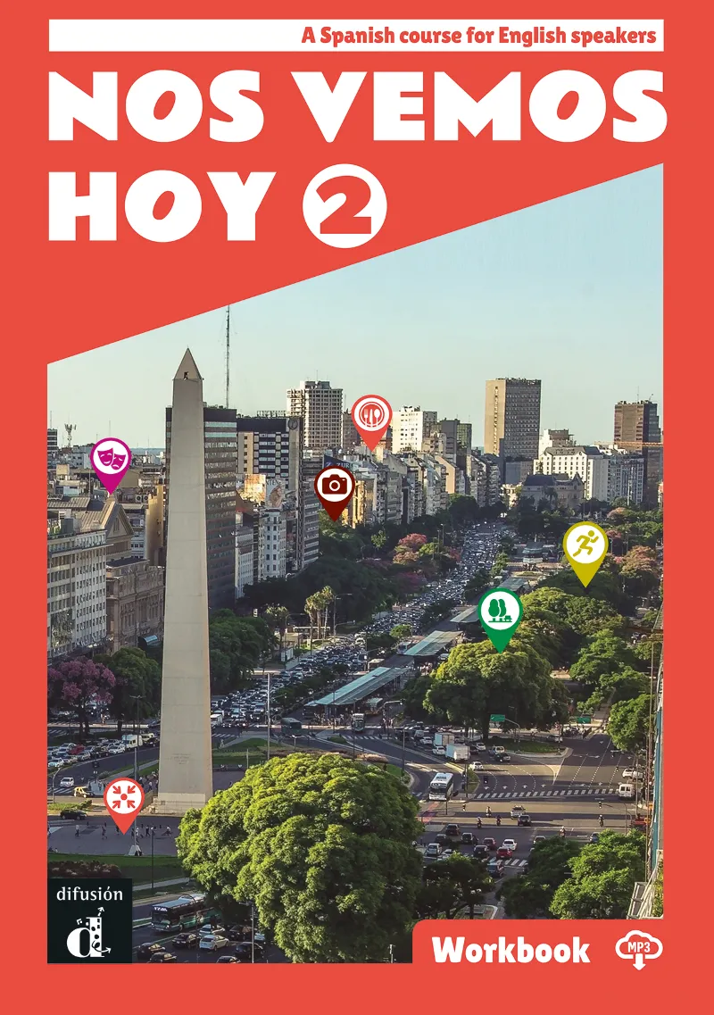 NOS VEMOS HOY 2 EDICION INGLESA CUADERNO DEL ALUMNO