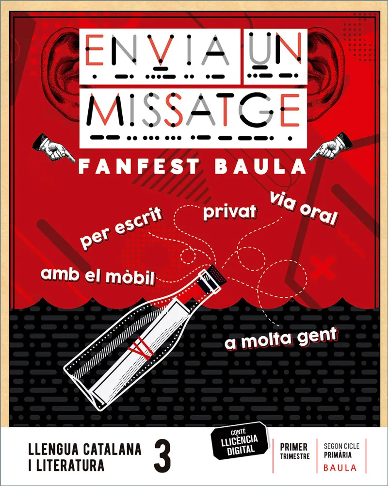 LLENGUA CATALANA 3R PRIMÀRIA. LLIBRE DE L'ALUMNE