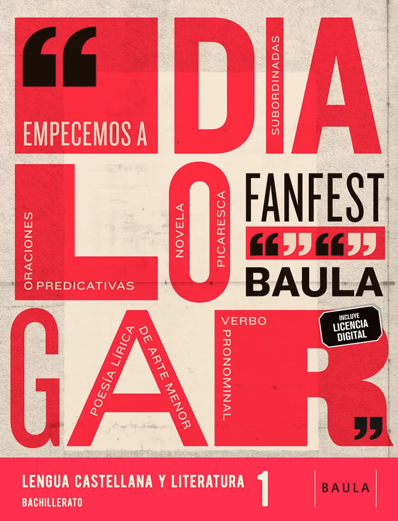 LENGUA CASTELLANA Y LITERATURA 1º BACH. LLIBRE DE L'ALUMNE