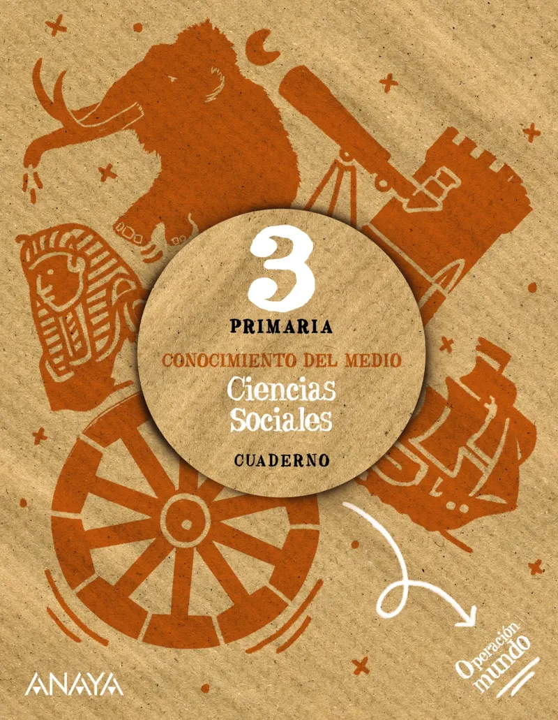 CIENCIAS SOCIALES 3. CUADERNO.
