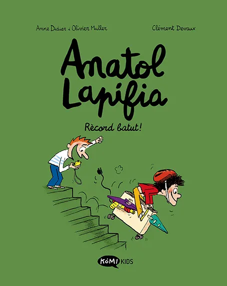 ANATOL LAPIFIA 04: RECORD BATUT