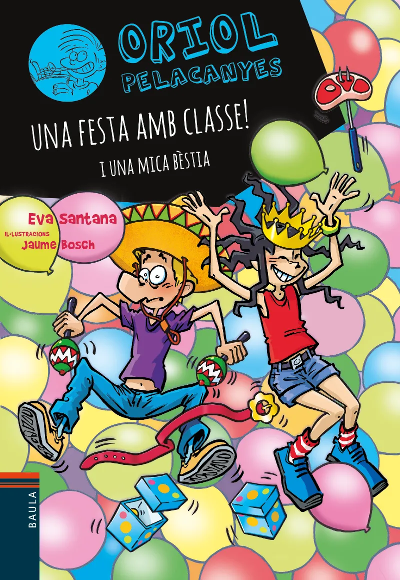 ORIOL PELACANYES 17: UNA FESTA AMB CLASSE I UNA MICA BESTIA