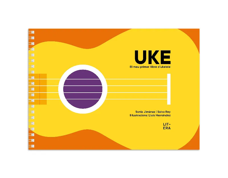 UKE - EL MEU PRIMER LLIBRE D'UKELELE -