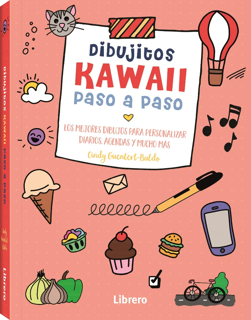 DIBUJITOS KAWAI PASO A PASO