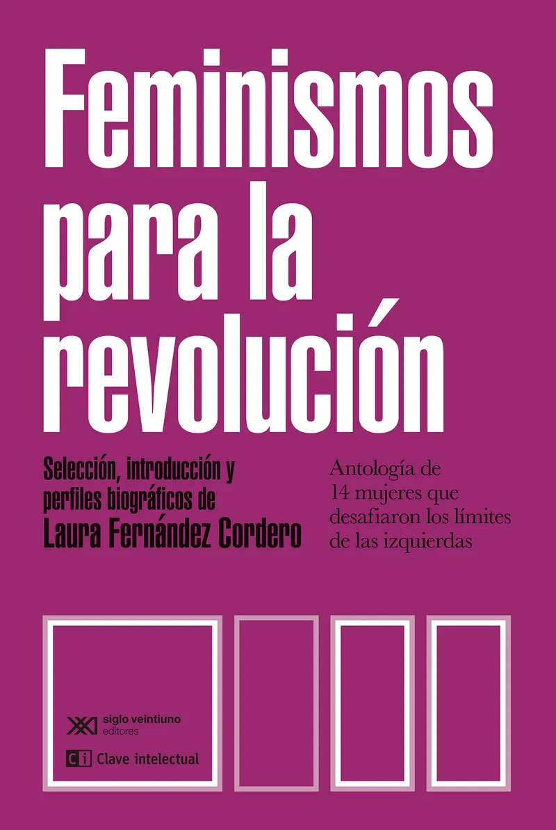 FEMINISMOS PARA LA REVOLUCION