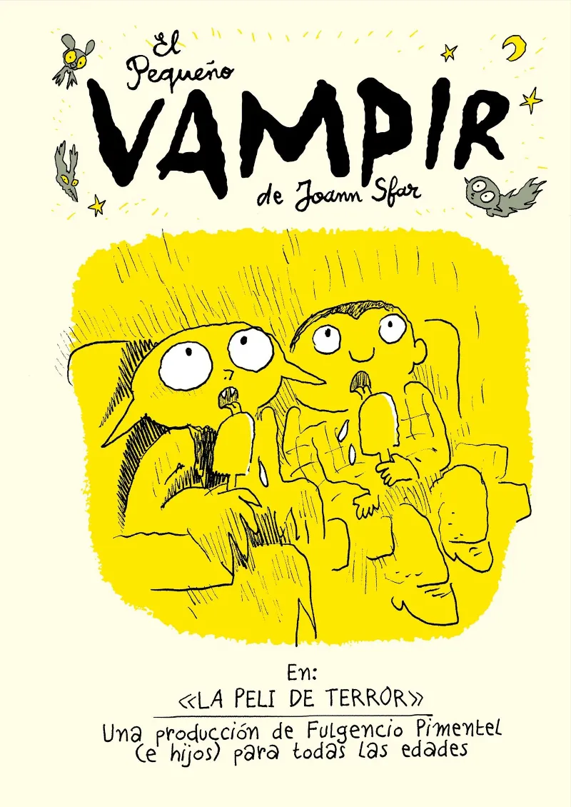 PEQUEÑO VAMPIR 01: EN LA PELI DE TERROR