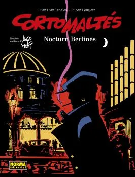 CORTO MALTES: NOCTURN BERLINES -COLOR-