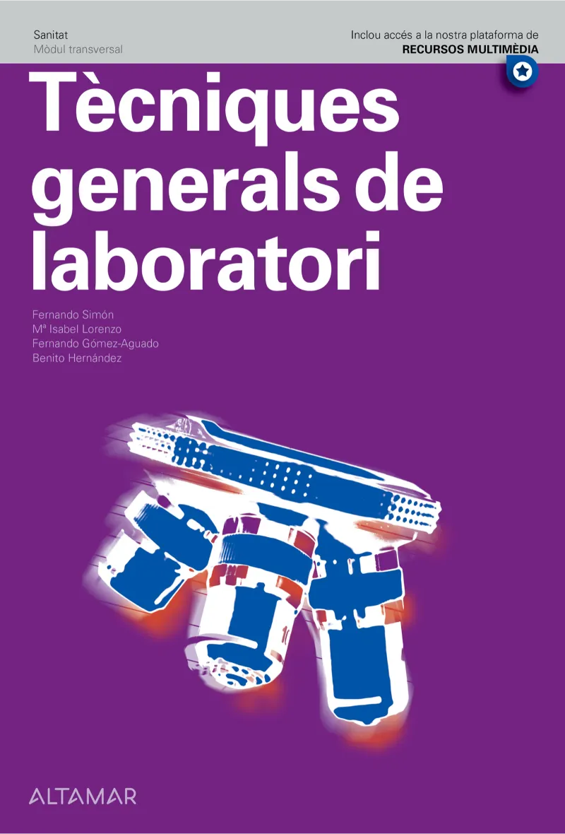 TECNIQUES GENERALS DE LABORATORI GS CATALAN 22 CF