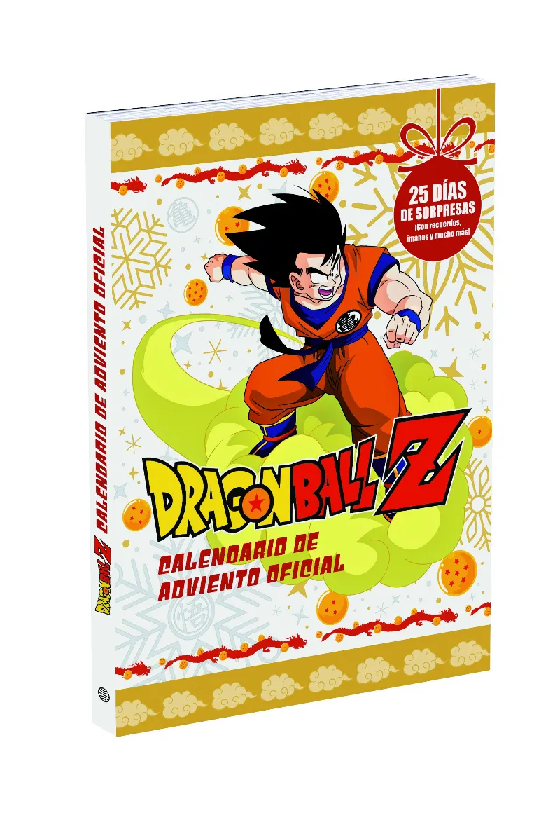 CALENDARIO ADVIENTO DRAGON BALL 2022