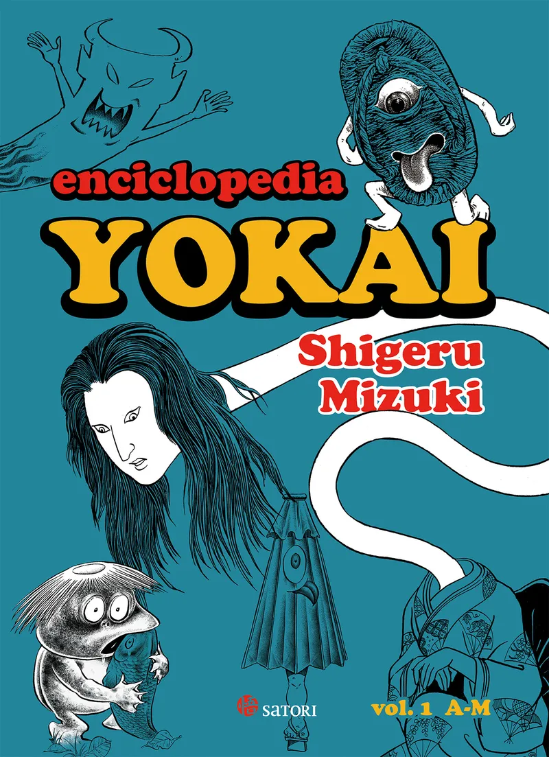 ENCICLOPEDIA YOKAI 01 A-M