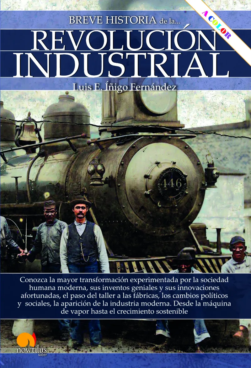 BREVE HISTORIA DE LA REVOLUCION INDUSTRIAL