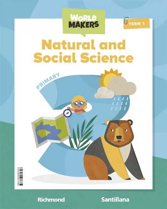 3PRI NAT & SOC SCIENCE STD BOOK WM ED22