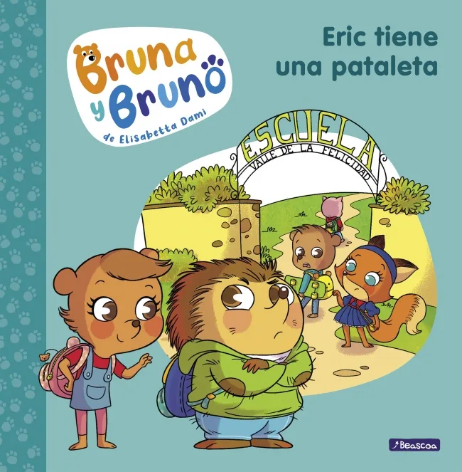 BRUNA Y BRUNO -ERIC TIENE UNA PATALETA-