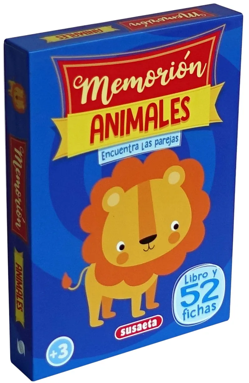 MEMORION: ANIMALES -ENCUENTRA LAS PAREJAS-