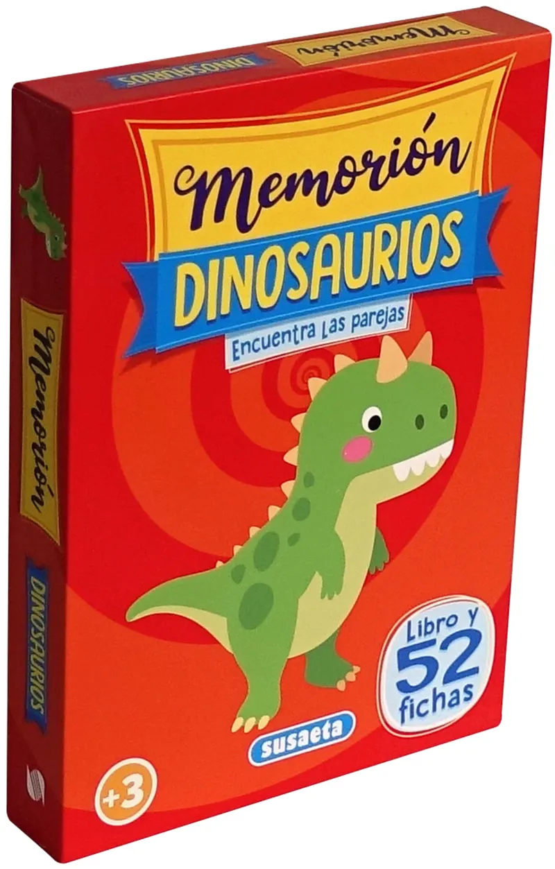 MEMORION: DINOSAURIOS -ENCUENTRA LAS PAREJAS-