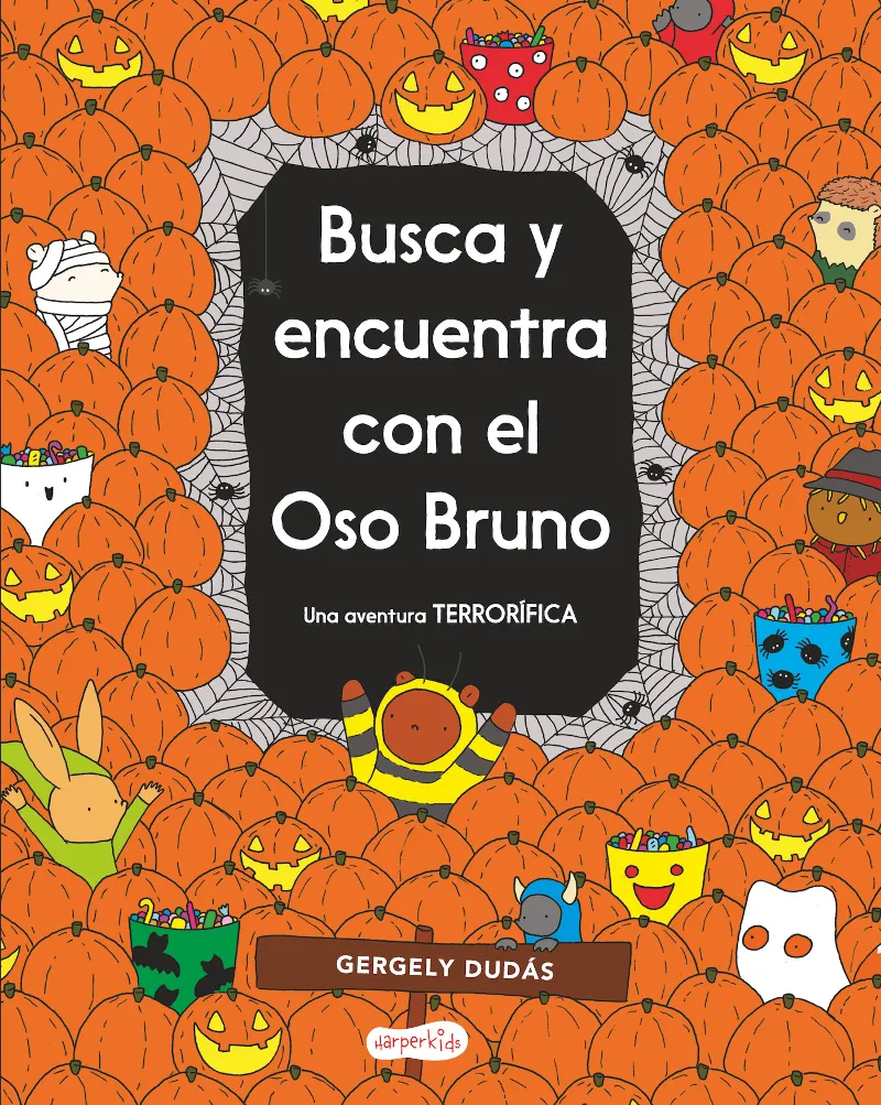 BUSCA Y ENCUENTRA CON EL OSO BRUNO