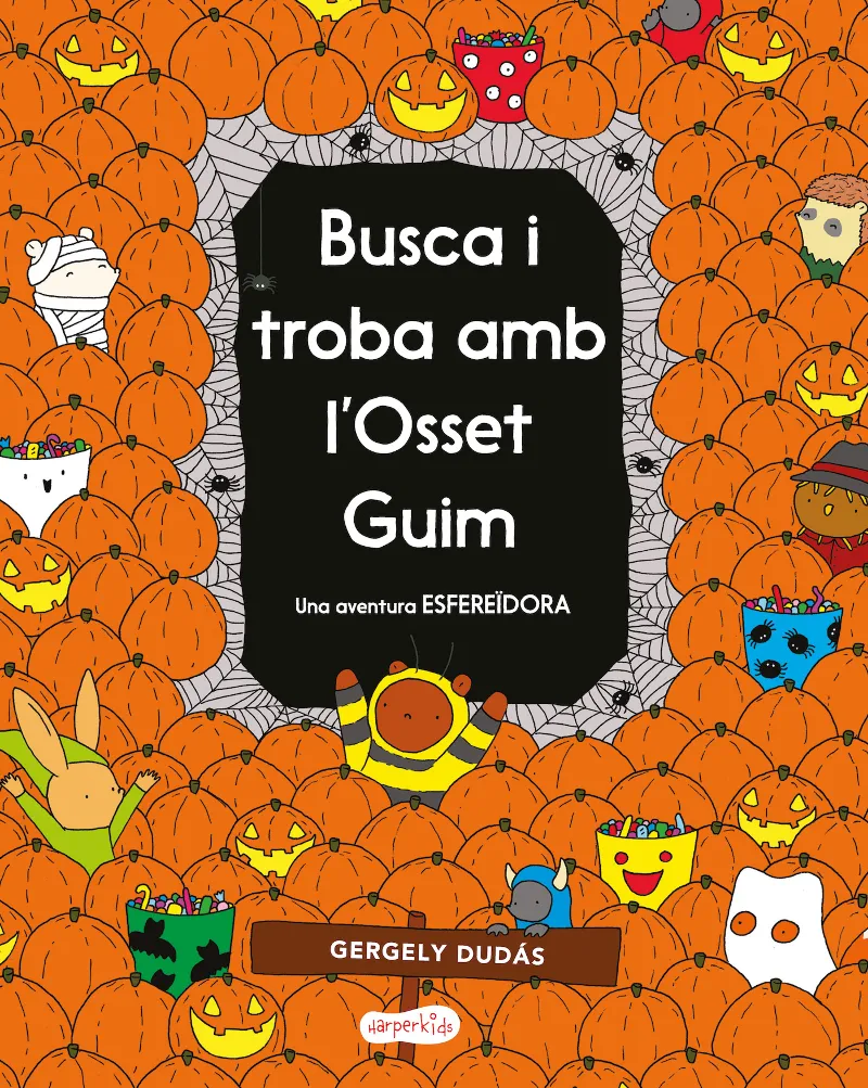 BUSCA I TROBA AMB L'OSSET GUIM