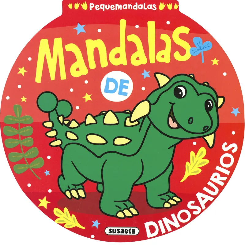 MANDALAS DE DINOSAURIOS -PEQUEMANDALAS-