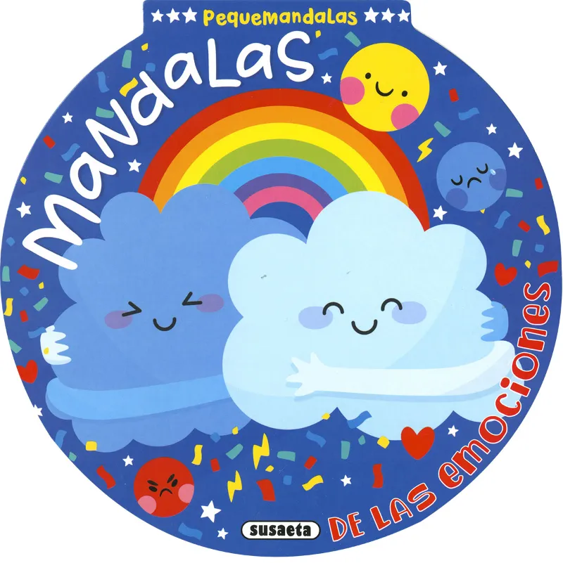 MANDALAS DE LAS EMOCIONES -PEQUEMANDALAS-