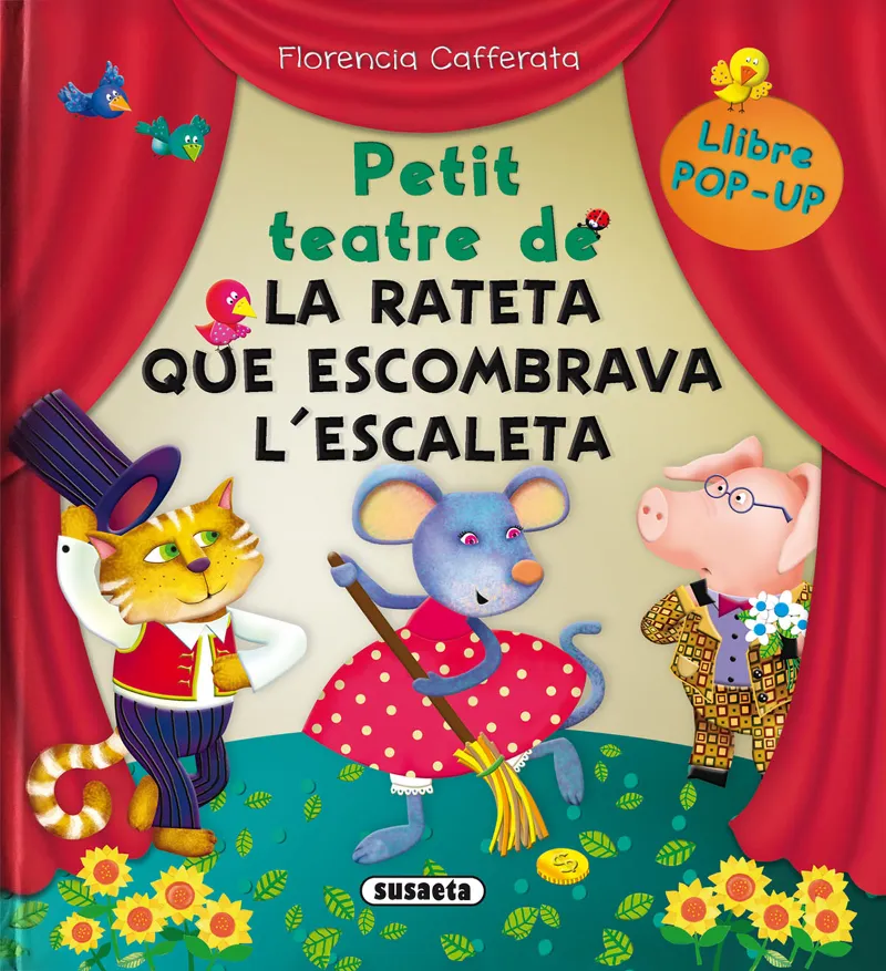 RATETA QUE ESCOMBRAVA L'ESCALETA -LLIBRE TEATRE POP-UP-