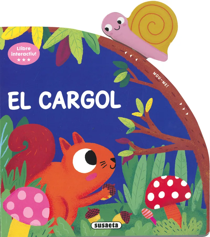 CARGOL, EL -LLIBRE INTERACTIU-