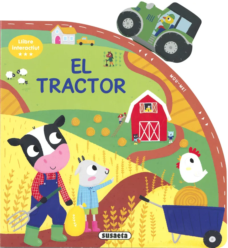 TRACTOR, EL -LLIBRE INTERACTIU-