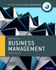 OXFORD IB DIPLOMA PROGRAMME: BUSINESS MANAGEMENT SB 2022