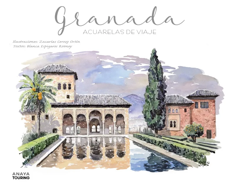 GRANADA -ACUARELAS DE VIAJE-