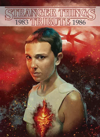 STRANGER THINGS.TRIBUTE 1983 -1986