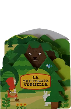 CAPUTXETA VERMELLA, LA -TAPA DURA TROQUELAT-