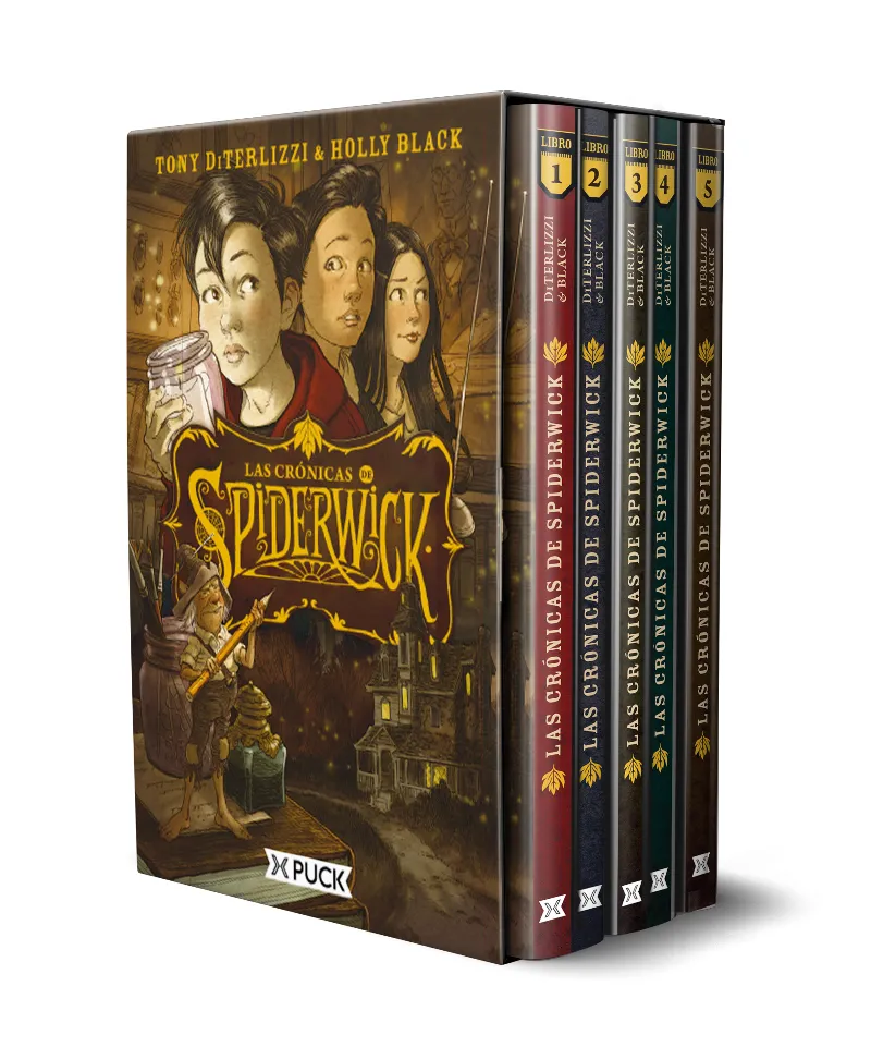 SPIDERWICK (ESTUCHE SAGA )