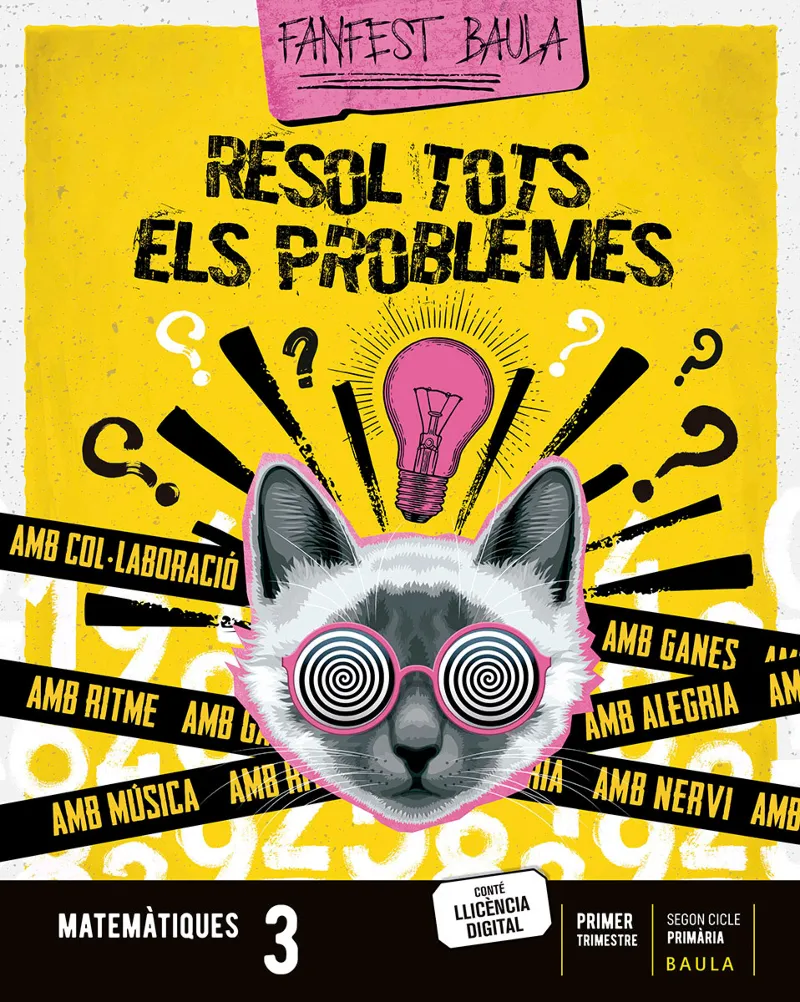 MATEMÀTIQUES 3R PRIMÀRIA. LLIBRE DE L'ALUMNE